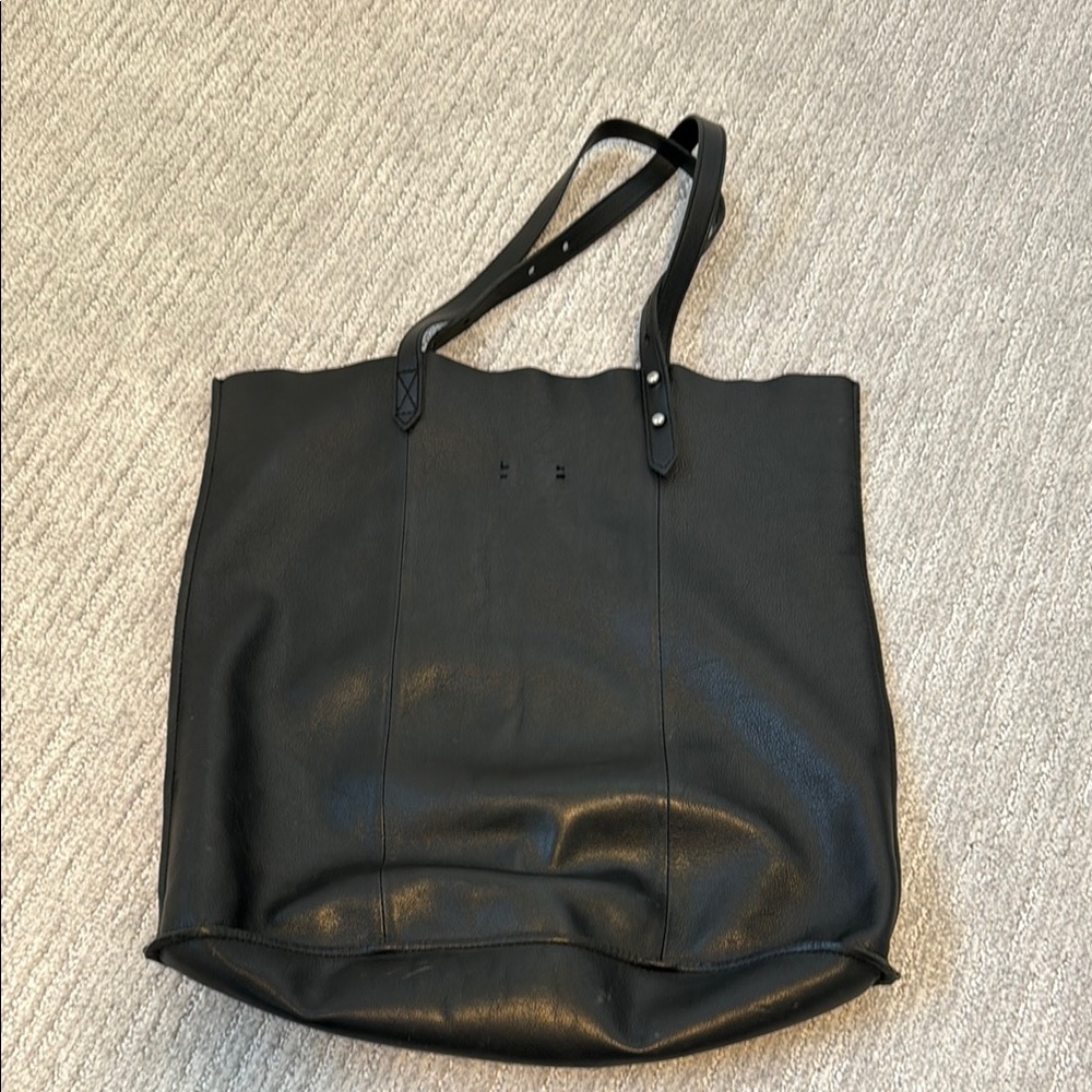 Madewell Black Tote Bag